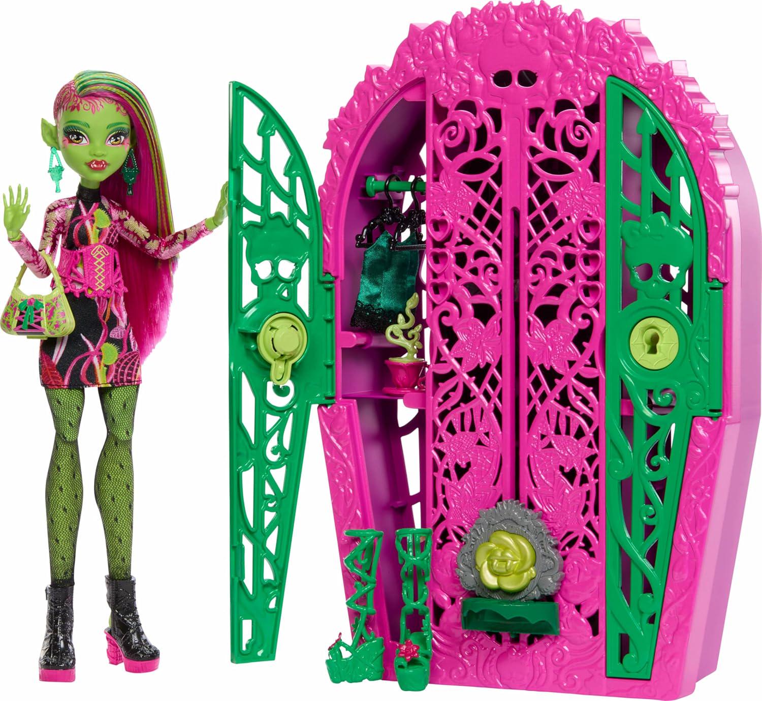 Лялька Monster High Venus McFlytrap Doll Faboolous Friends Mattel (29305411)