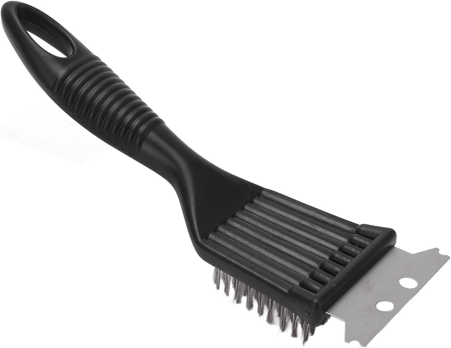 Щетка из нержавеющей стали для чистки гриля 20 см - фото 6 Щетка из нержавеющей стали для чистки гриля 20 см - фото 6