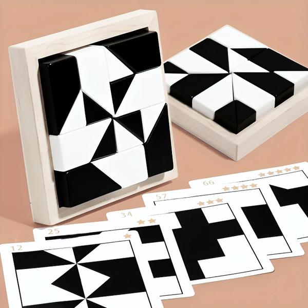 Игрушка-головоломка для сборки блоков развивающих критическое и пространственное мышление (C01250) - фото 6 Игрушка-головоломка для сборки блоков развивающих критическое и пространственное мышление (C01250) - фото 6