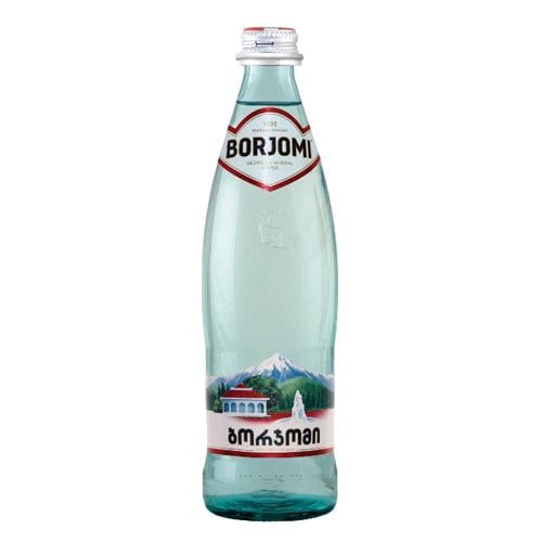Вода Borjomi газована 0,5 л (227289)