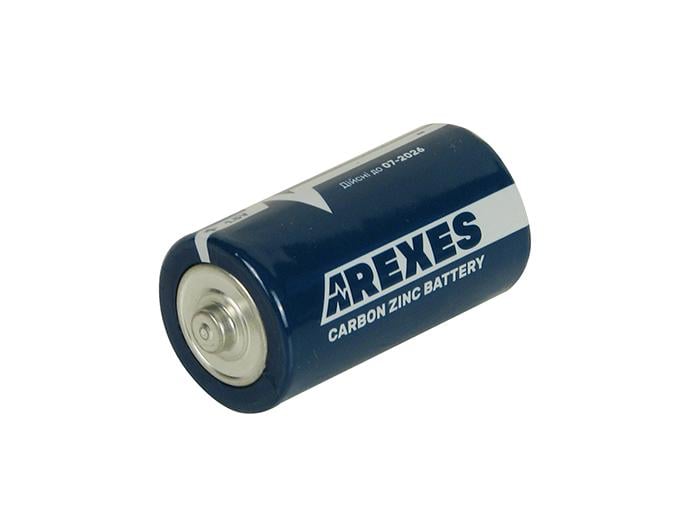 Батарейка Arexes R14/C 1,5V цинк карбон