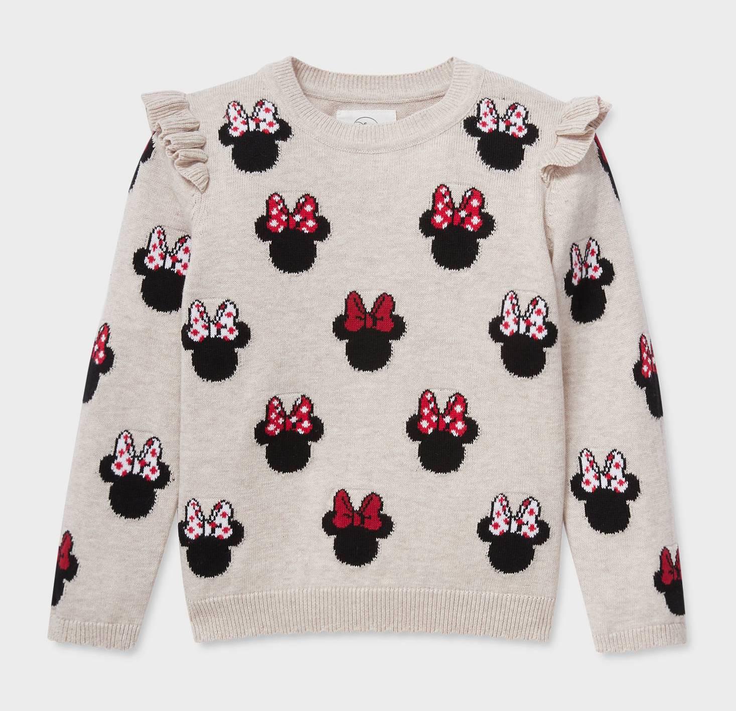 Свитер для девочки C&A 116 см Бежевый (2147944)