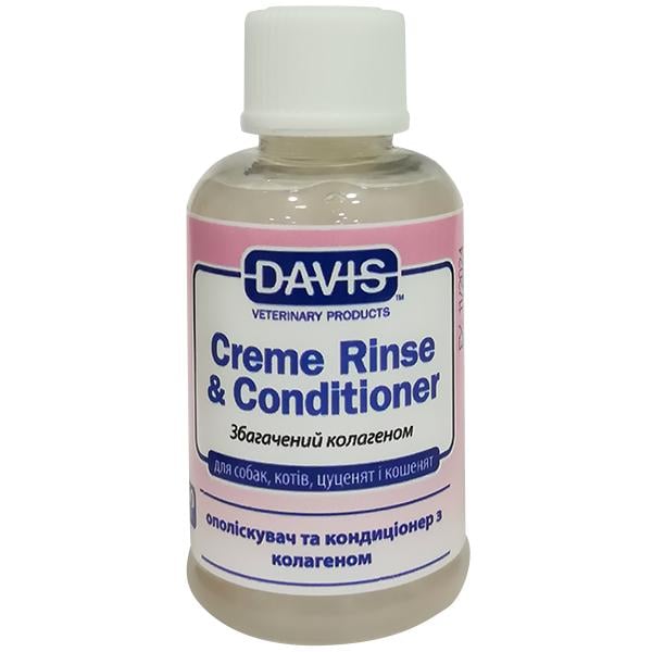 Ополаскиватель и кондиционер с коллагеном для собак котов концентрат Davis Creme Rinse&Conditioner (CRR50)