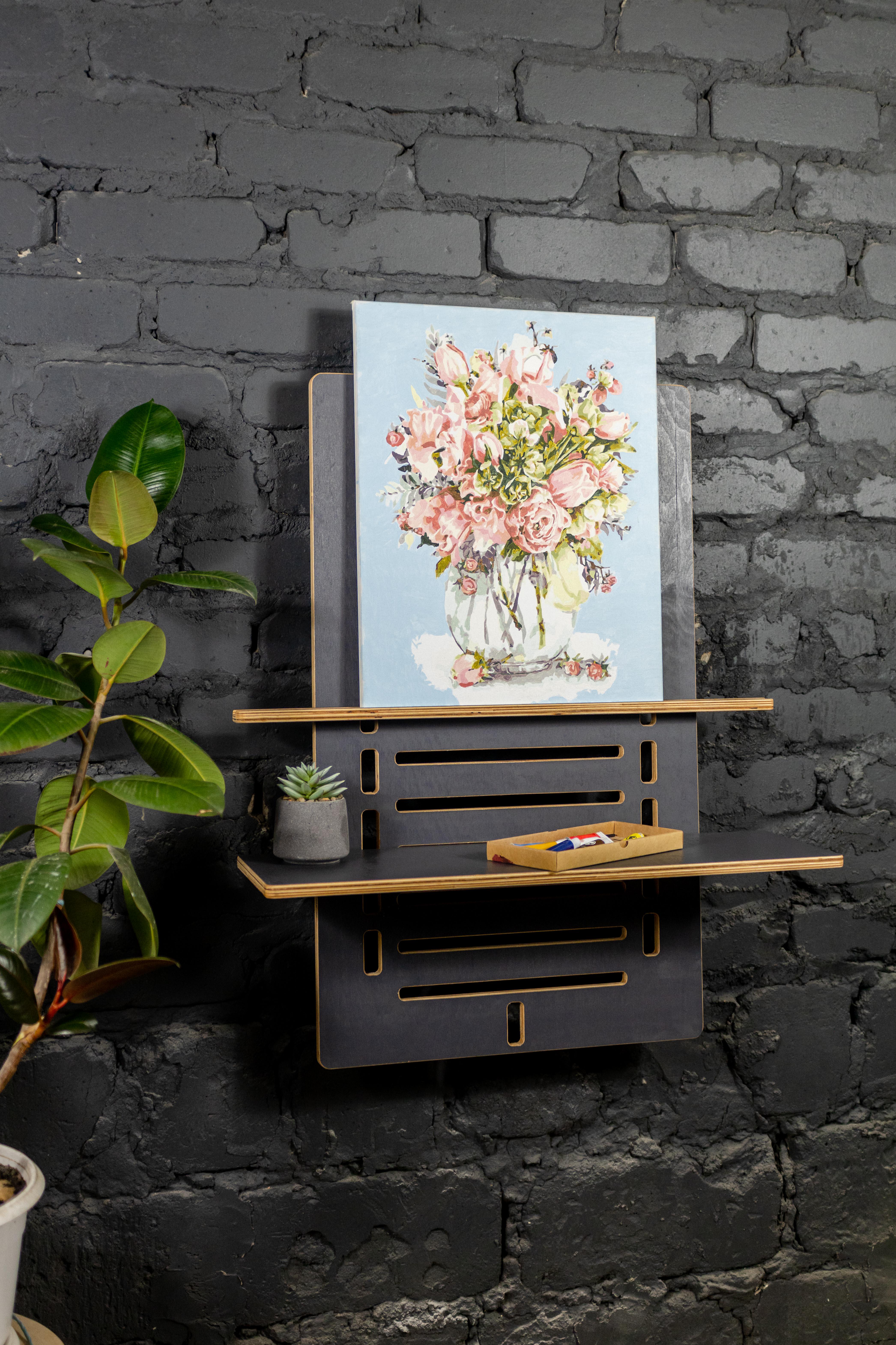 Стіл для ноутбука та хоббі Otaman Desk Coworking area Гранітний (567489) - фото 3 Стіл для ноутбука та хоббі Otaman Desk Coworking area Гранітний (567489) - фото 3