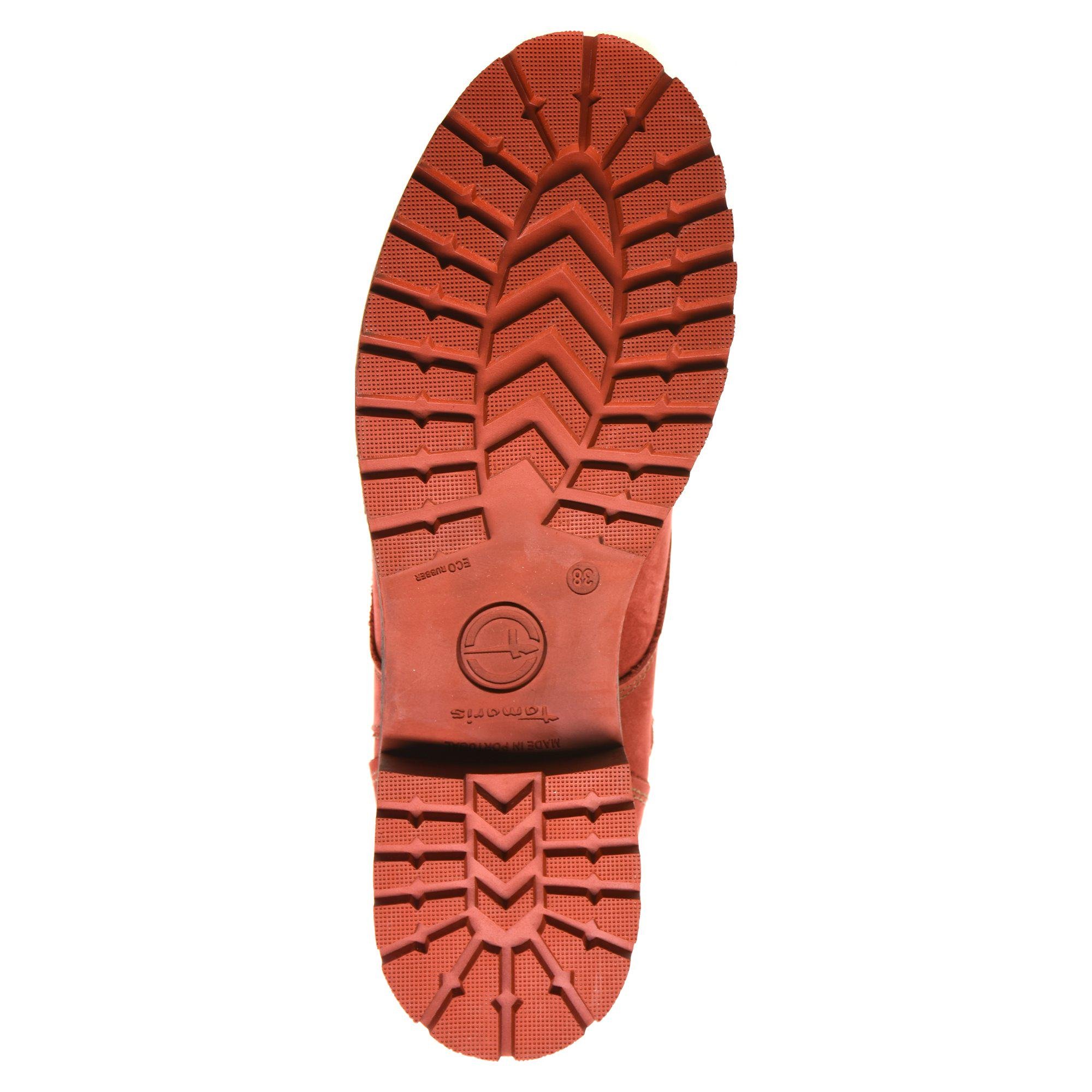 Ботинки зимние женские Tamaris р. 38 Коралловый (013051-38) - фото 5