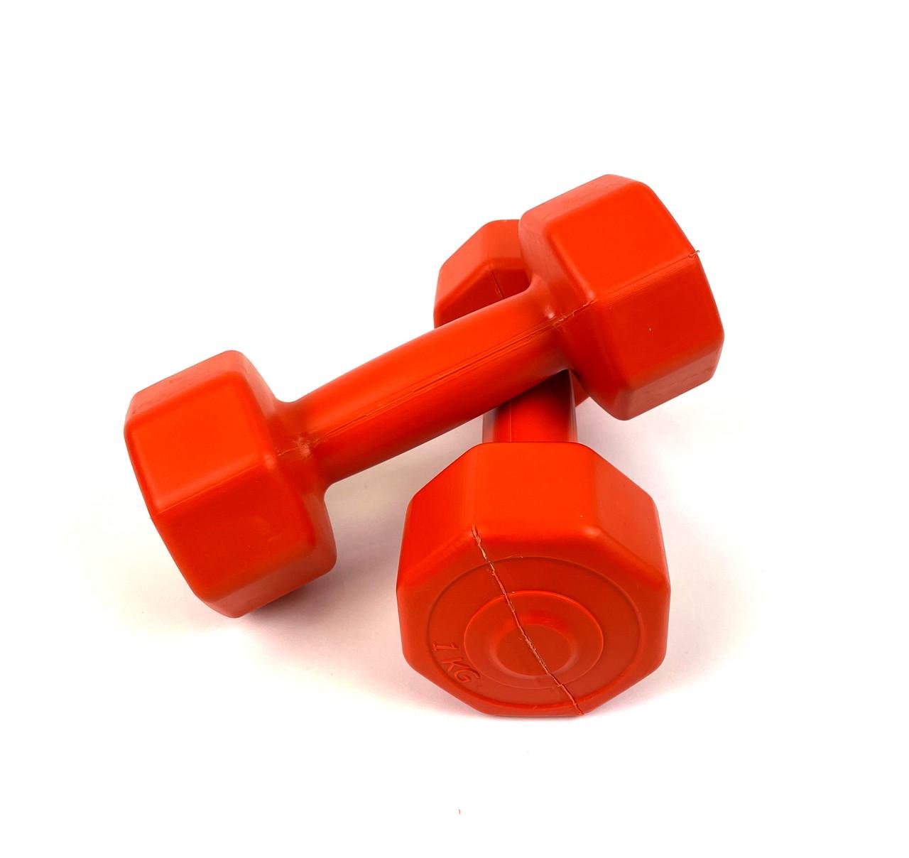 Гантелі для фітнесу композитні NEO-SPORT 1 кг 2 шт. (2616418131) - фото 2 Гантелі для фітнесу композитні NEO-SPORT 1 кг 2 шт. (2616418131) - фото 2