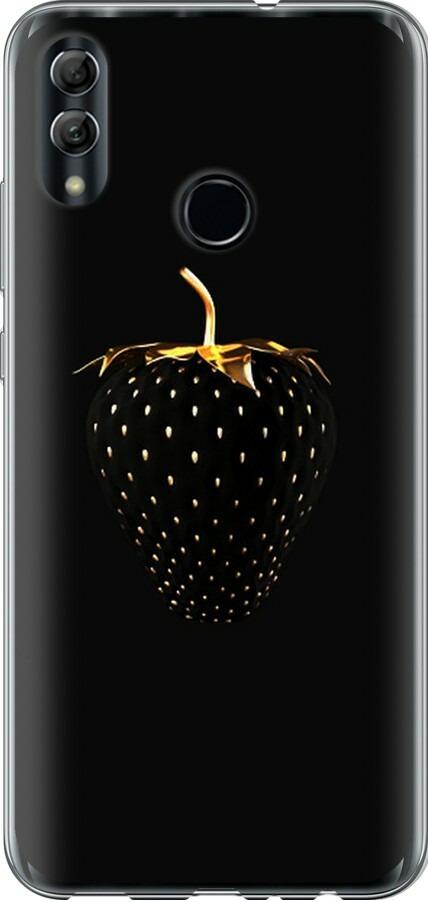 Чехол на Huawei Honor 10 Lite Черная клубника (3585t-1618-42517)
