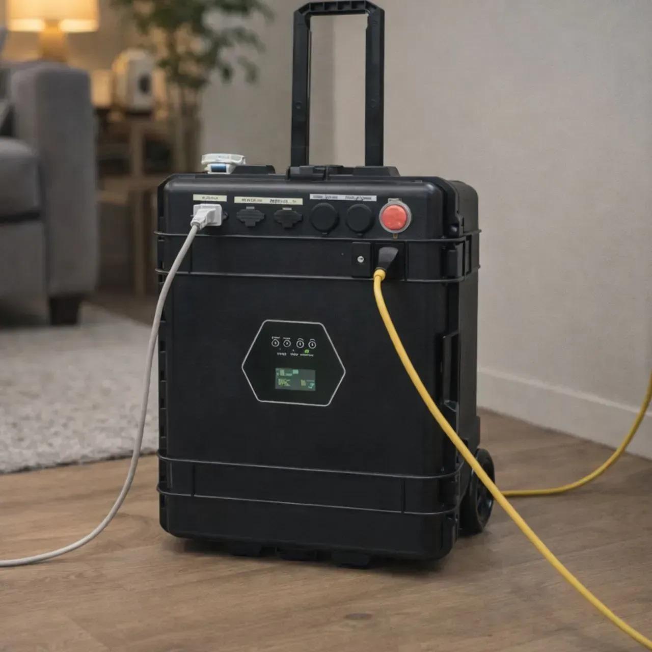 Зарядна станція PowerLux PW-G2000 1760 Вт (PW10020)