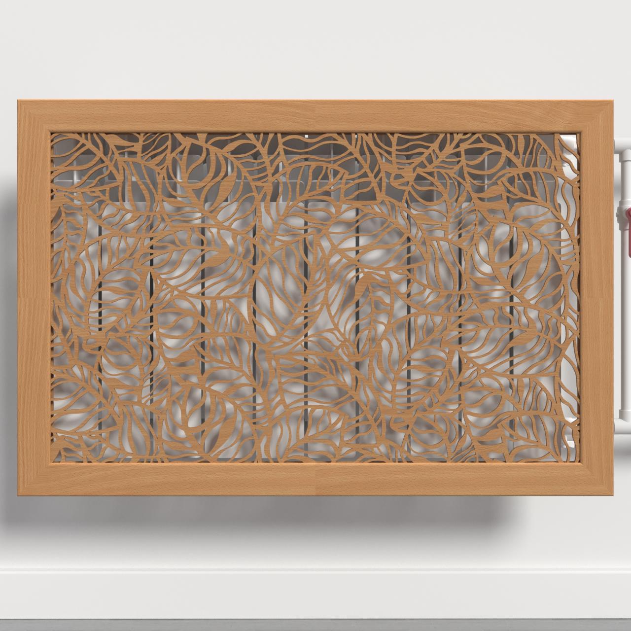 Решетка-экран на батарею SMARTWOOD 300 мм Бук Бавария (R20581105) Решетка-экран на батарею SMARTWOOD 300 мм Бук Бавария (R20581105)