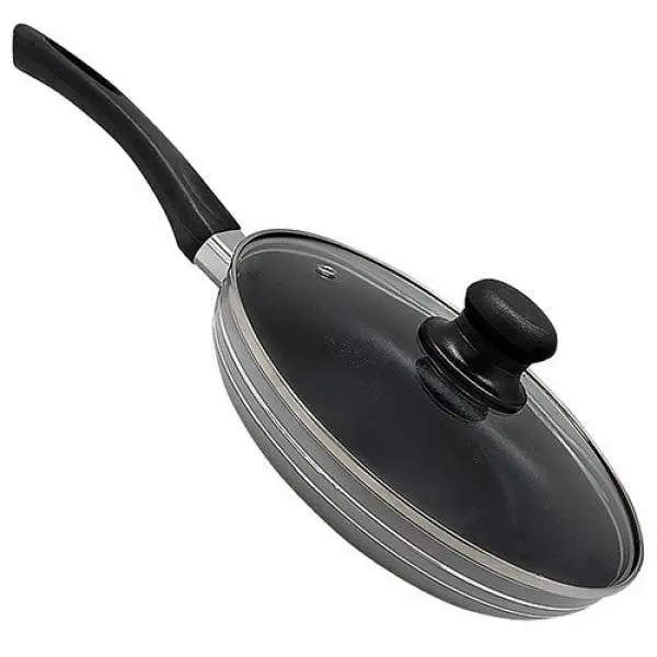 Сковорода со стеклянной крышкой Stenson 0625-MH 26 см (1761241922)