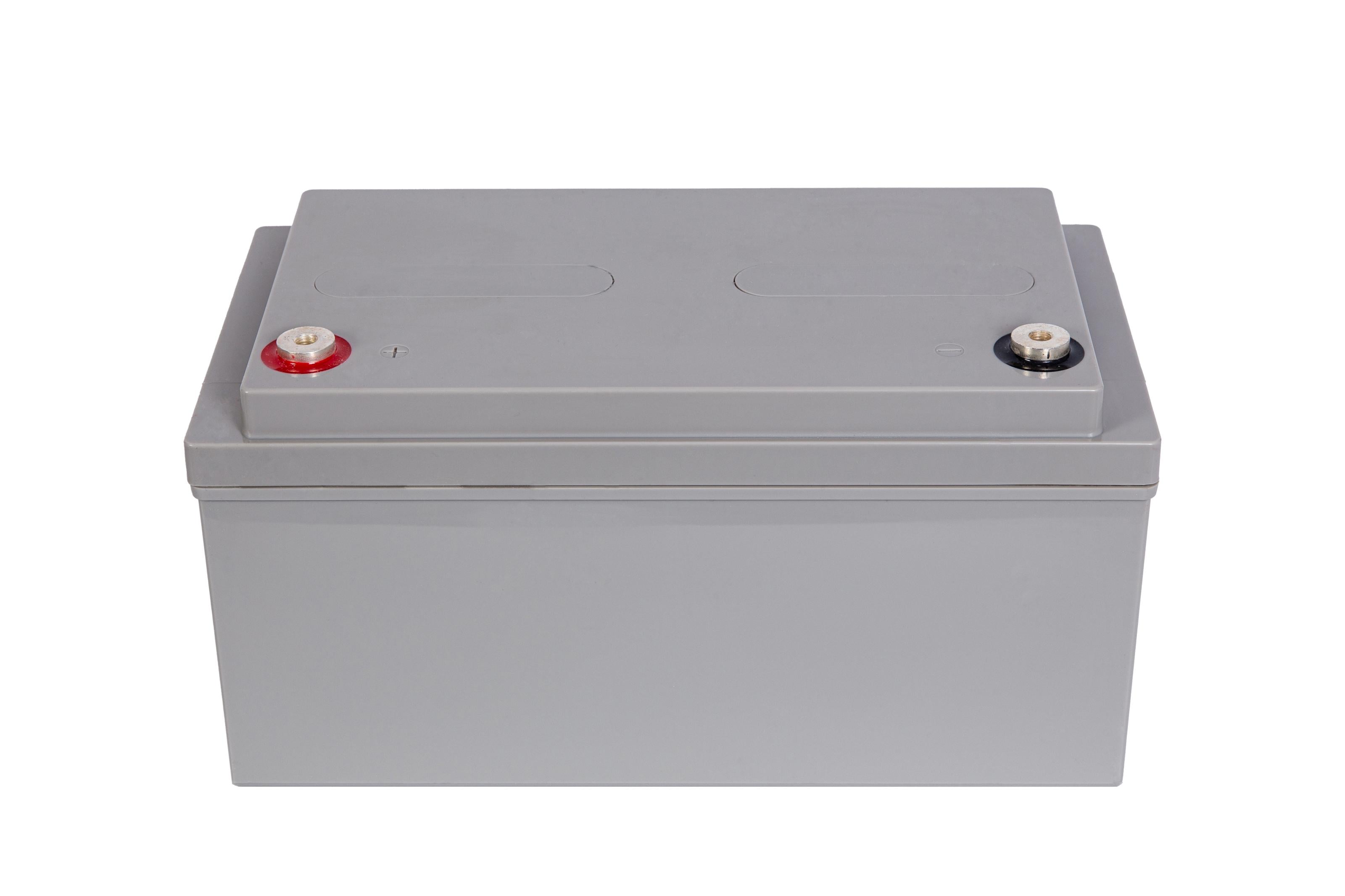Корпус аккумулятора 12V 65Ah ABS пластик под Li-ion/LiFePo4 сборки Серый (872) Корпус аккумулятора 12V 65Ah ABS пластик под Li-ion/LiFePo4 сборки Серый (872)