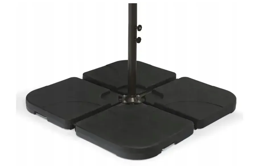 Подставка стойка для зонта GardenLine GAO5013 Черный Подставка стойка для зонта GardenLine GAO5013 Черный