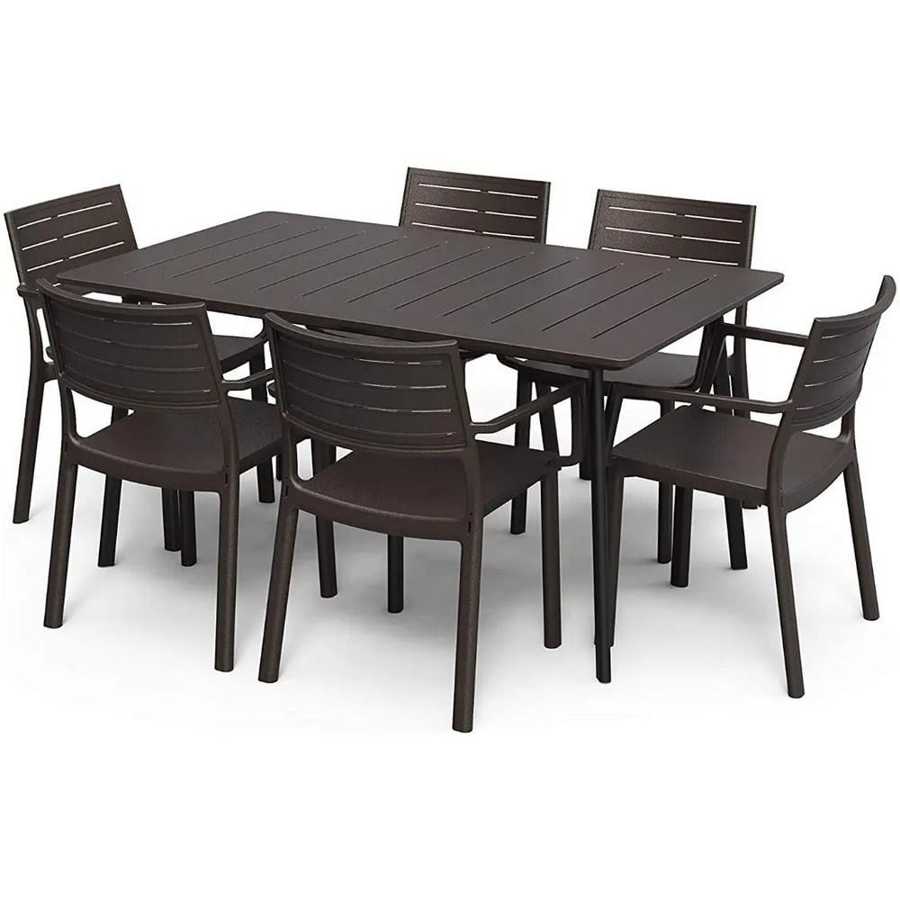 Стол садовый Keter Metalea Бронзовый (247274) - фото 2