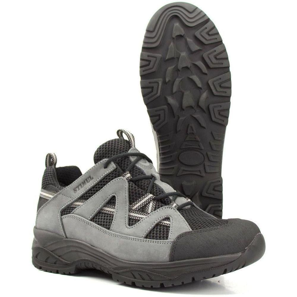 Кроссовки туристические Стимул Штурм р. 45 лето/усиленные Серый - фото 3 Кроссовки туристические Стимул Штурм р. 45 лето/усиленные Серый - фото 3
