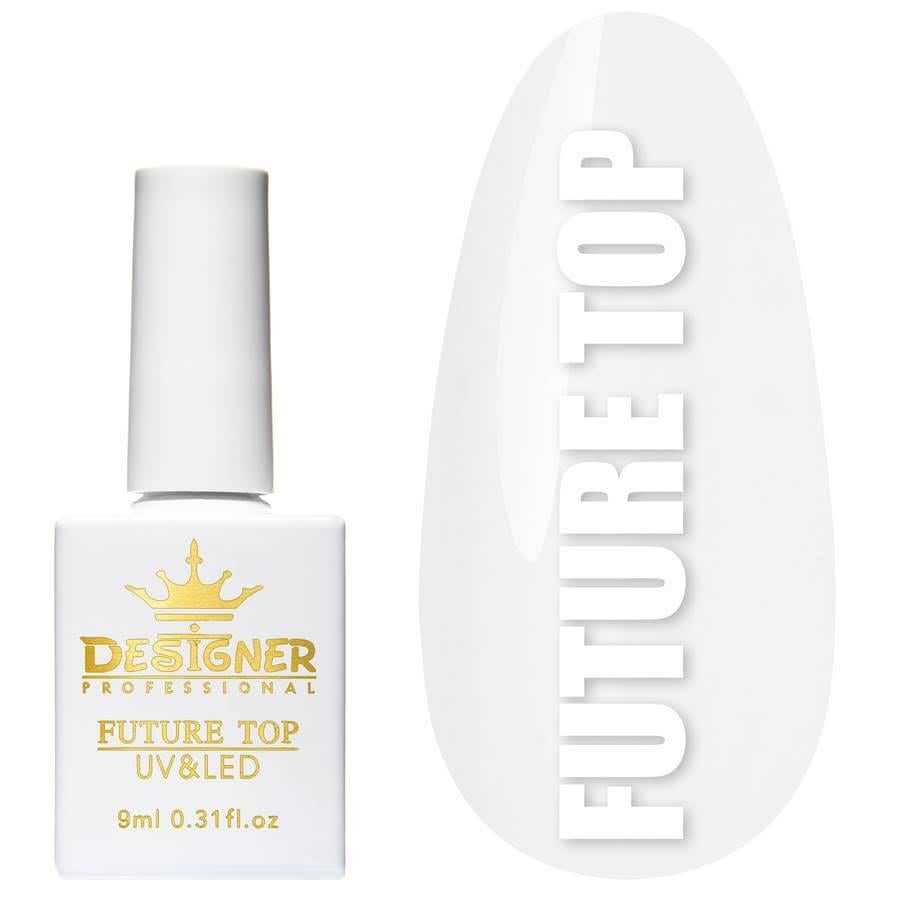 Топове покриття Designer Professional Future Top без липкого шару 9 мл