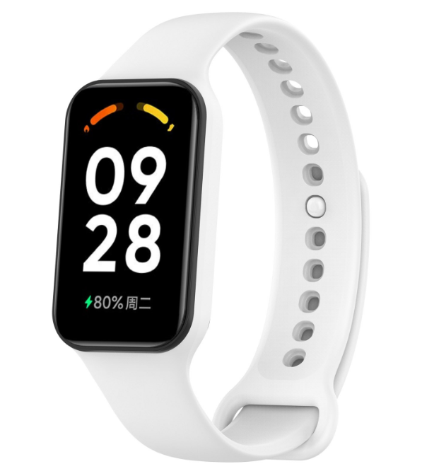 Ремешок DK Sport Band для Xiaomi Redmi Smart Band 2 White (015660) - фото 1 Ремешок DK Sport Band для Xiaomi Redmi Smart Band 2 White (015660) - фото 1