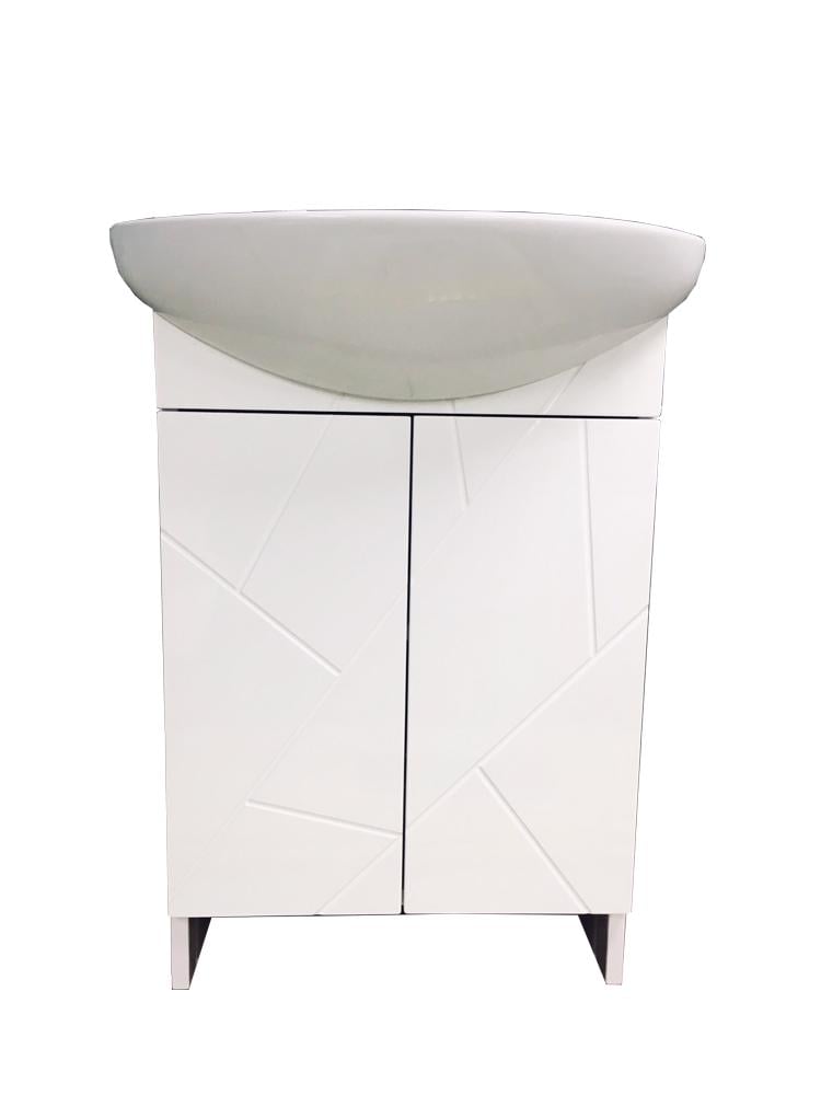 Тумба в ванную The MIX Chaos 55 см (958) - фото 4 Тумба в ванную The MIX Chaos 55 см (958) - фото 4