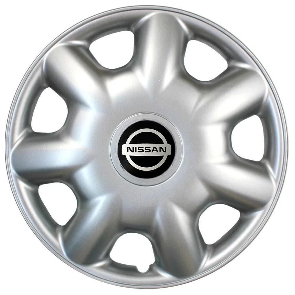 Колпаки R14 Nissan 218 SJS 4 шт. Серебряный (2654557168)