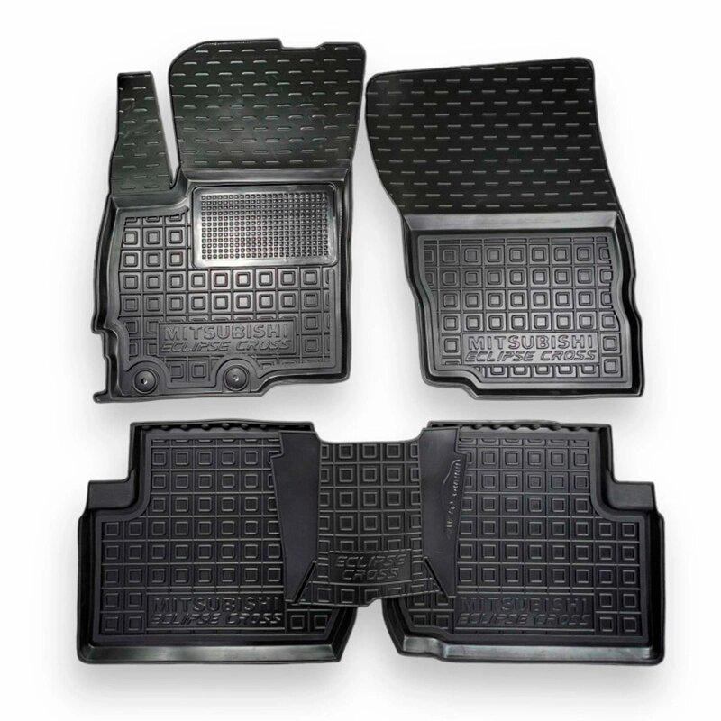 Коврики автомобильные AVTO-Gumm Mitsubishi Eclipse Cross 17- Черный (11697)