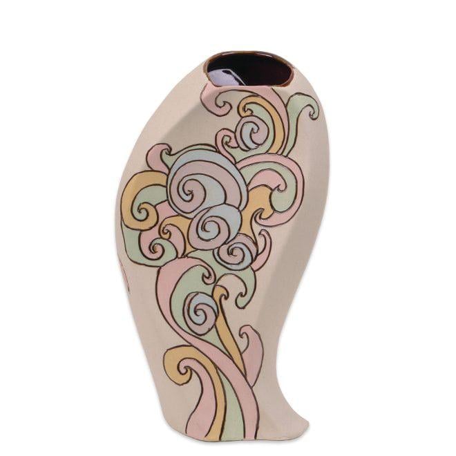Ваза керамическая Flora Локон 35 см 4381 (DR012890)