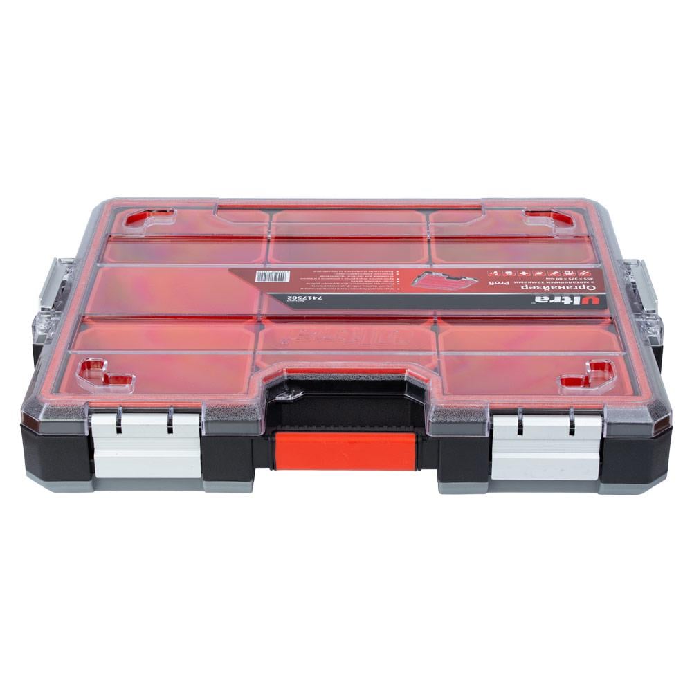 Органайзер металлические замки Ultra Profi 455×375×80 мм (7417502) - фото 2 Органайзер металлические замки Ultra Profi 455×375×80 мм (7417502) - фото 2