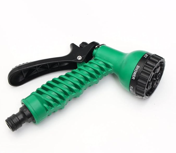 Набор Roll Ganden шланг на катушке/пистолет с распылителем 7-м режимов 10 м