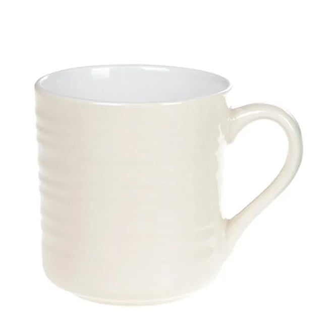 Чашка керамическая Flora Полоски 0,4 л (31726)