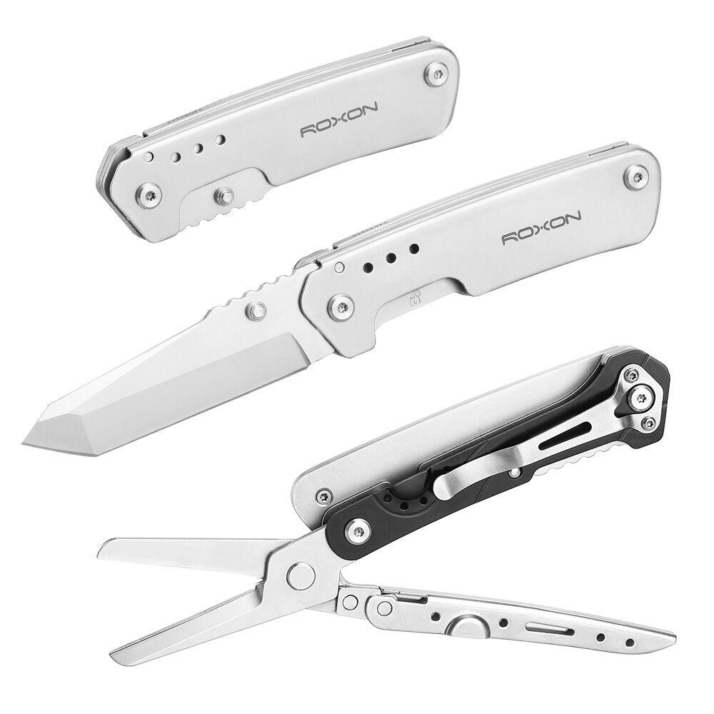 Складаний ніж-ножиці Roxon Knife-scissors KS S501 (cccfda1a) - фото 3