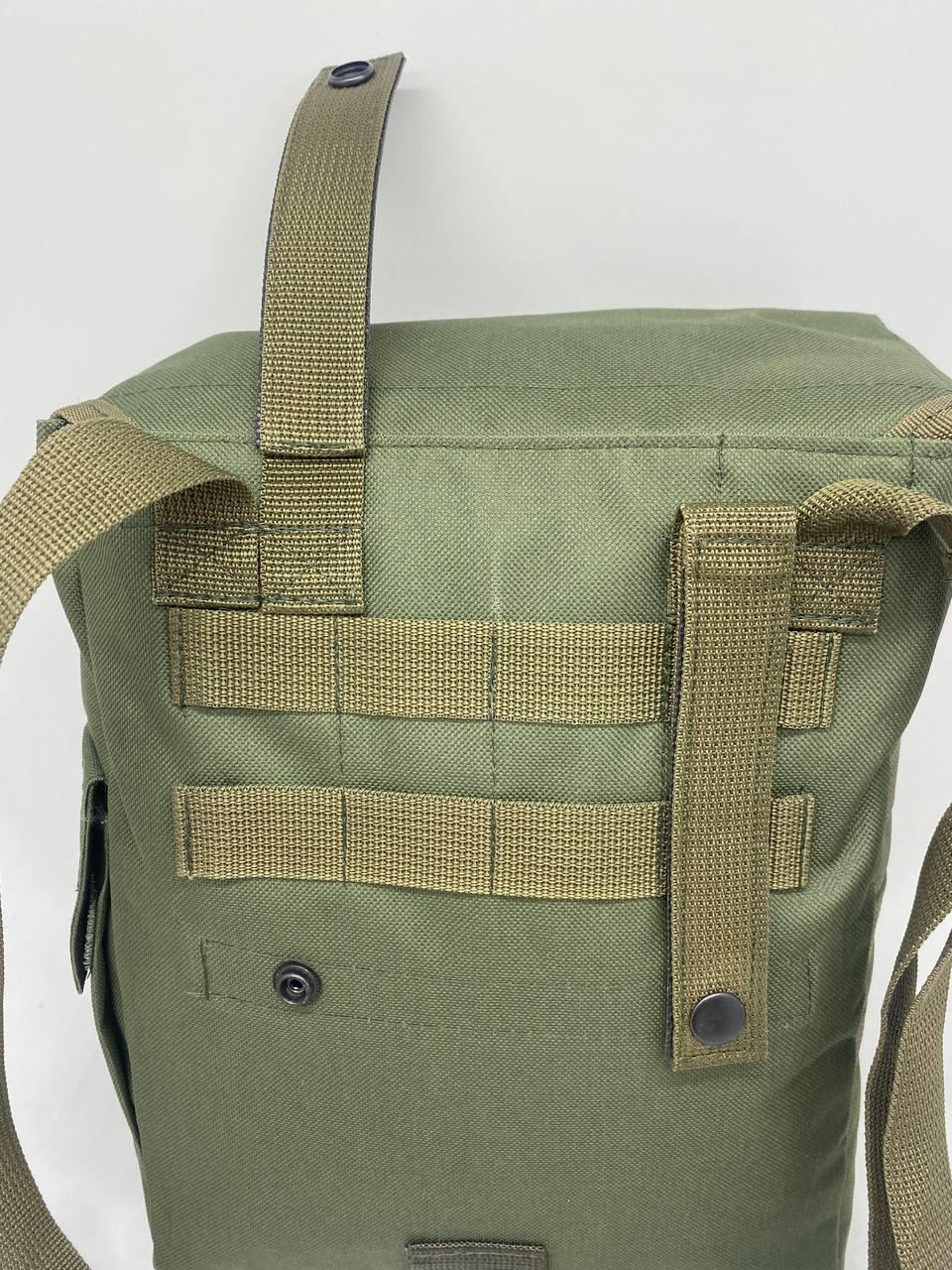 Сумка военная для противогаза/фильтров/масок Олива (0001) - фото 7 Сумка военная для противогаза/фильтров/масок Олива (0001) - фото 7