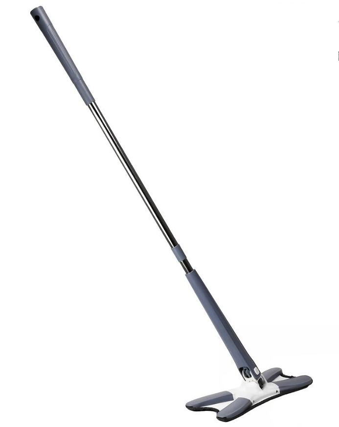 Швабра с автоматическим отжимом R99045 X-Type крестообразная 360° 110 см Швабра с автоматическим отжимом R99045 X-Type крестообразная 360° 110 см