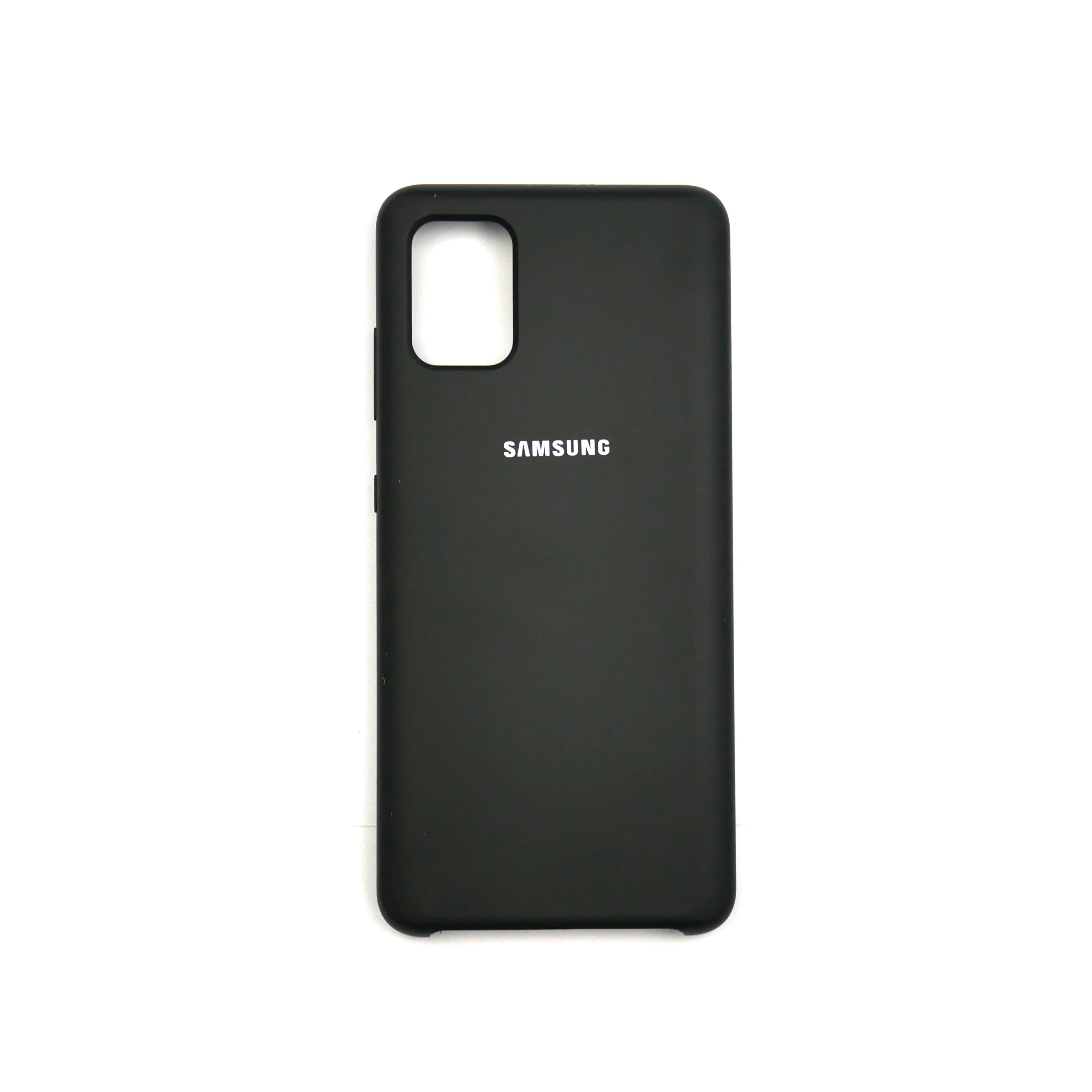 Чехол Jelly Silicone Case Samsung A51 Black (18)