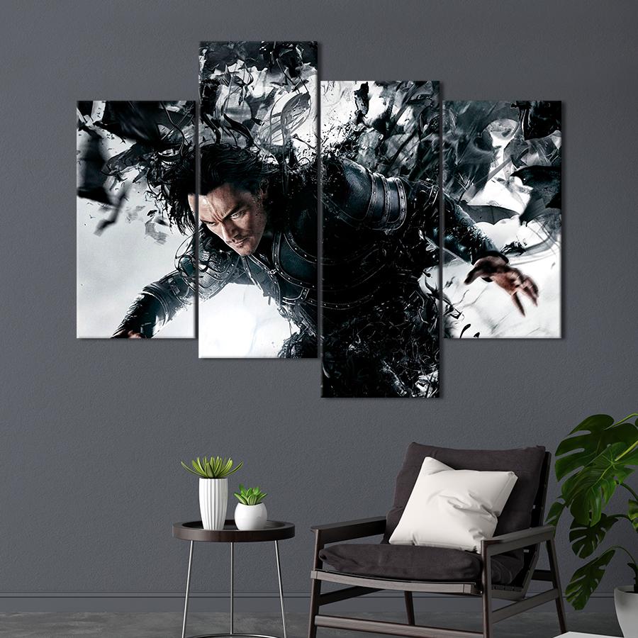 Настенний декор Князь Дракула 129x90 см (A48-4)