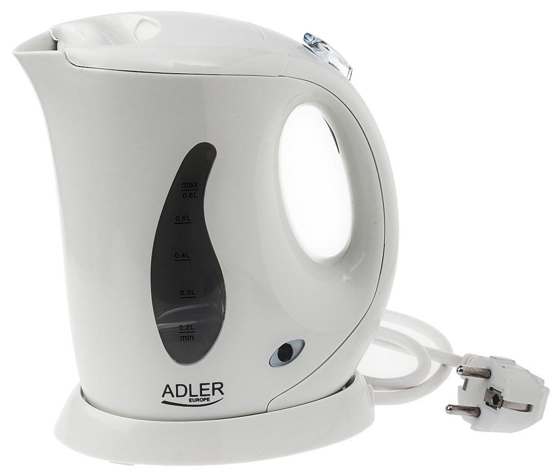 Электрочайник Adler AD 02 0,6 л (1228101113)