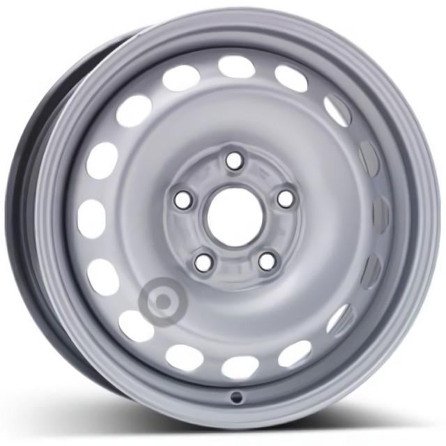 Стальные диски ALST KFZ 8385 Volkswagen 6x15 5x112 ET47 DIA57,1 Silver