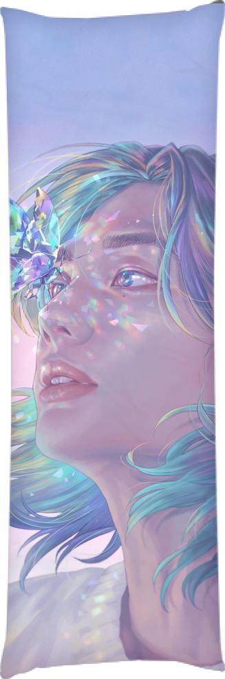 Подушка дакимакура Hyunjin 40x100 см (13545571)