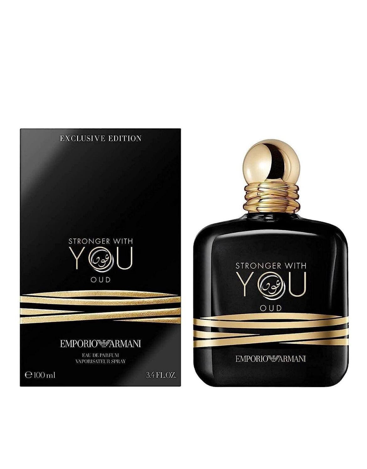 Туалетна вода чоловіча Giorgio Armani Stronger with You Oud 100 мл (23741800)