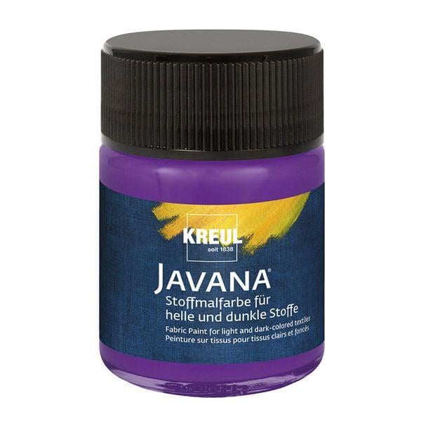 Краска по ткани Kreul Javana Opak баночка 50 мл Фиолетовый (KR-91957)