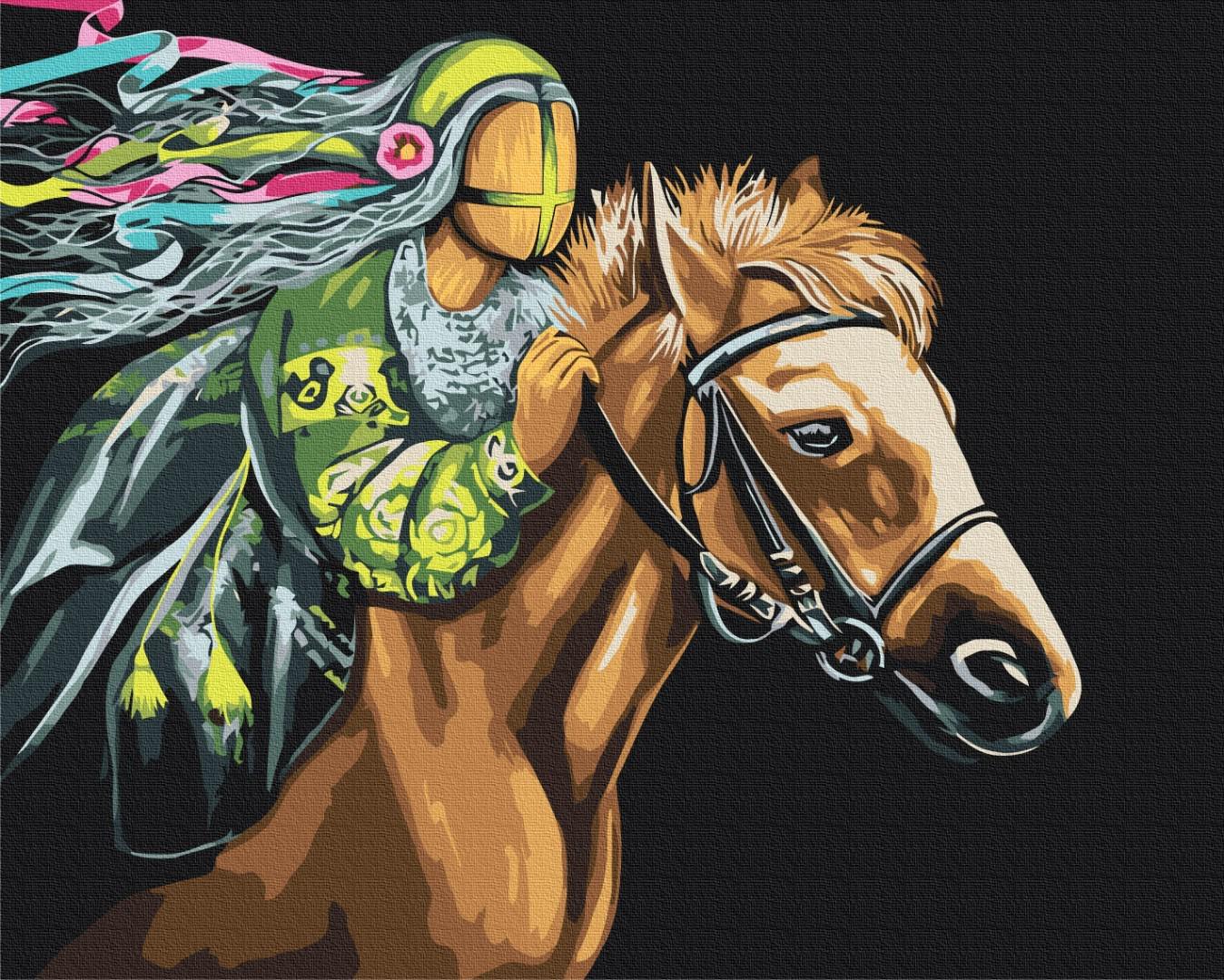 Картина за номерами Brushme Вільна 2 40x50 см (PBS53806)