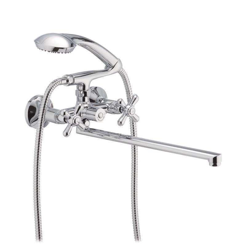 Змішувач для ванни Haiba Dominox 140 (HB0064) Змішувач для ванни Haiba Dominox 140 (HB0064)