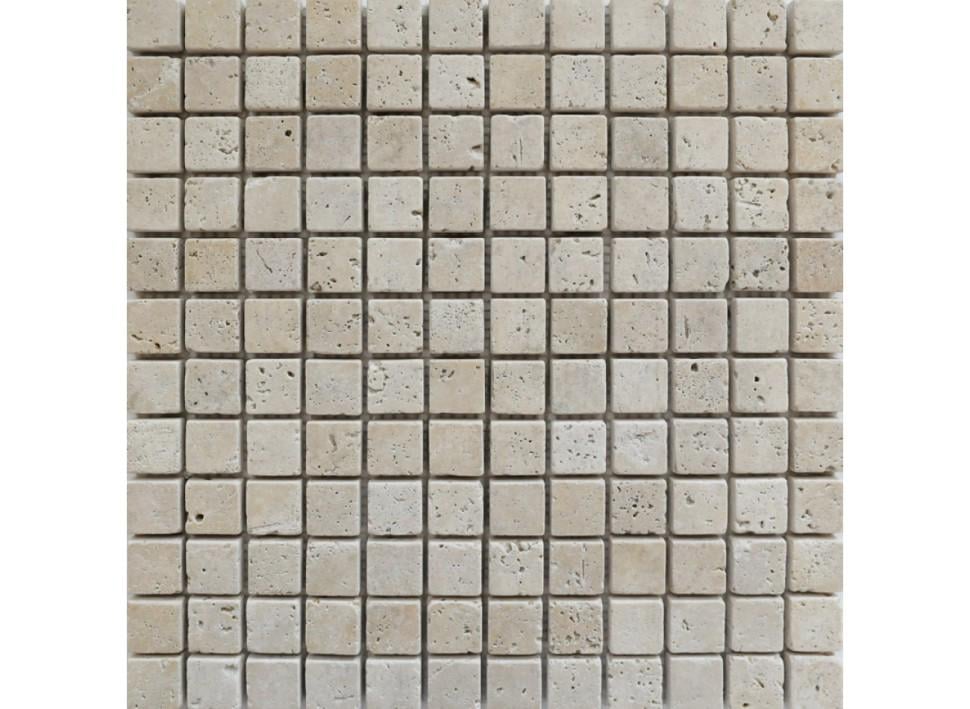 Мозаїка з травертину Vivacer N1 на сітці (001847)
