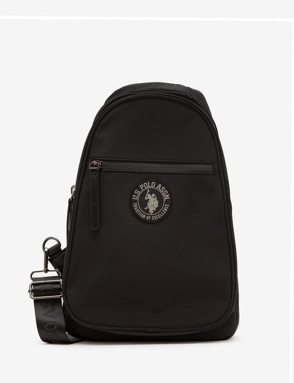 Женская сумка слинг U.S. Polo ASSN Черный (2461430170)