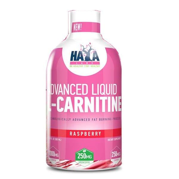 Карнітін Haya Labs Advanced Liquid L-Carnitine Raspberry 1000 mg 500 ml 62 servings