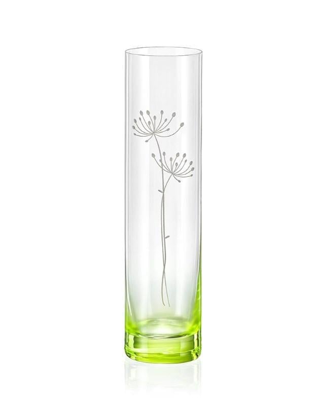 Ваза для цветов Bohemia h24 см богемское стекло (b82581-K0800)