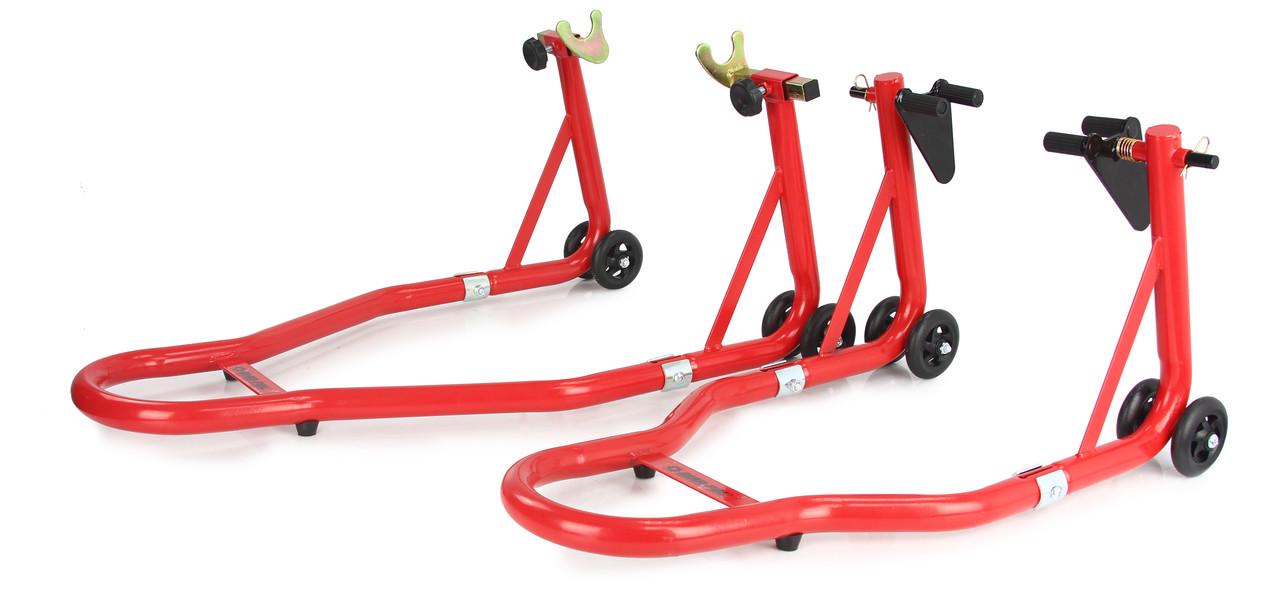 Комплект підставок для мотоцикла MAR-POL M80172 280/340 кг Комплект підставок для мотоцикла MAR-POL M80172 280/340 кг