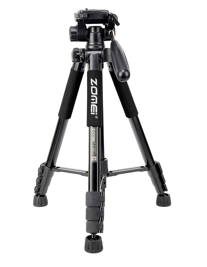 Штатив ZOMEI Q222 с DSLR головкой Черный (10417620) Штатив ZOMEI Q222 с DSLR головкой Черный (10417620)