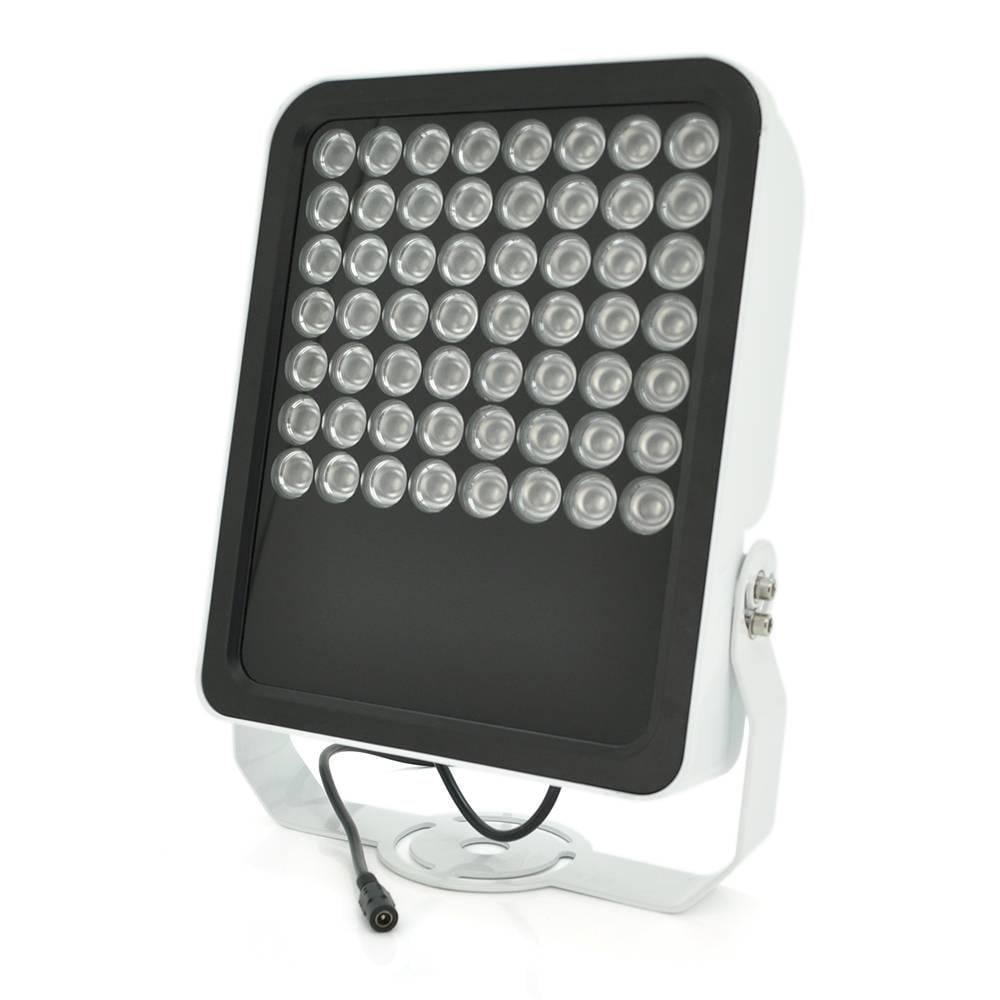 Прожектор GY-IR70056 12V 56W 54LED IP66 850Нм кут огляду 90° дальність до 200 м (36466)