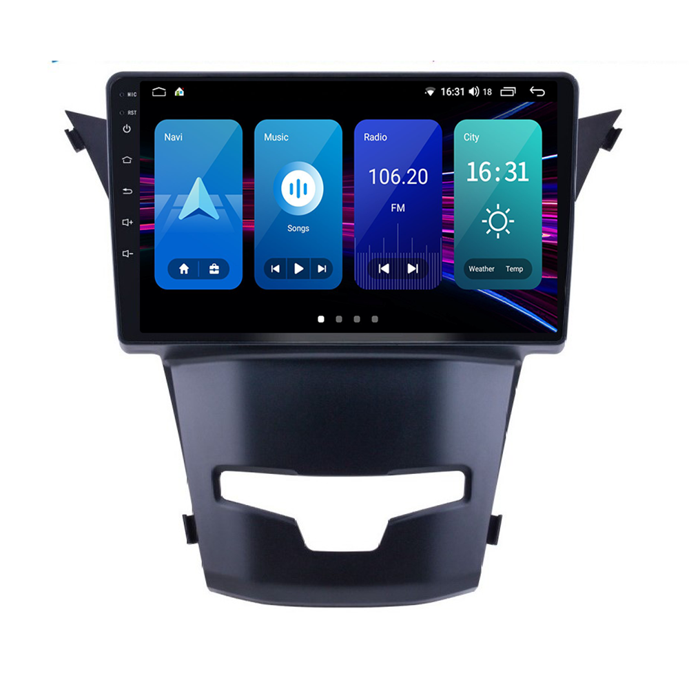 Автомагнитола штатная Torssen NF9 для SsangYong Korando 3/Action 2 2013-2017 г. Carplay 2/32Gb 9" (202270192)
