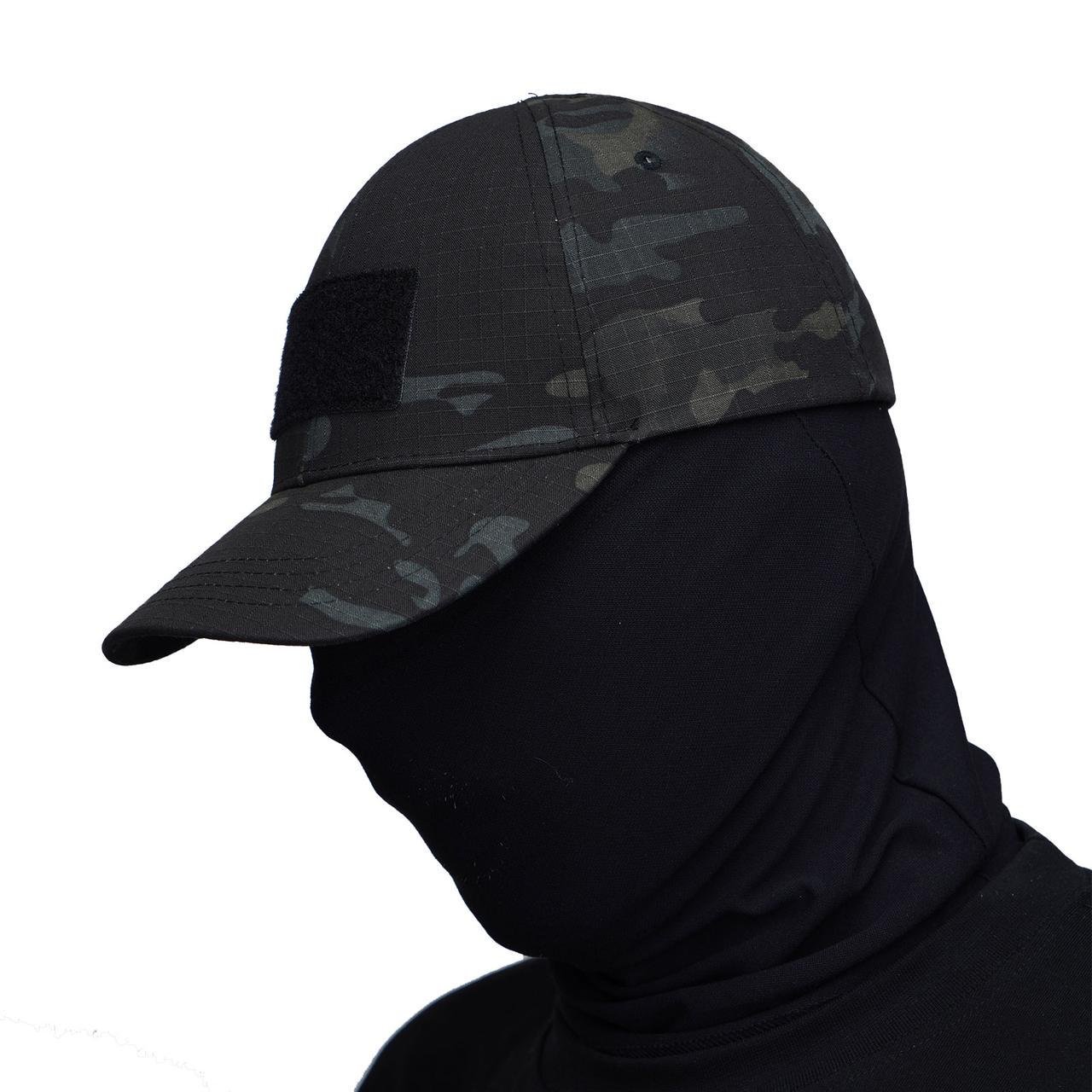 Кепка UATAC с велкро L Multicam Black (2700986379)
