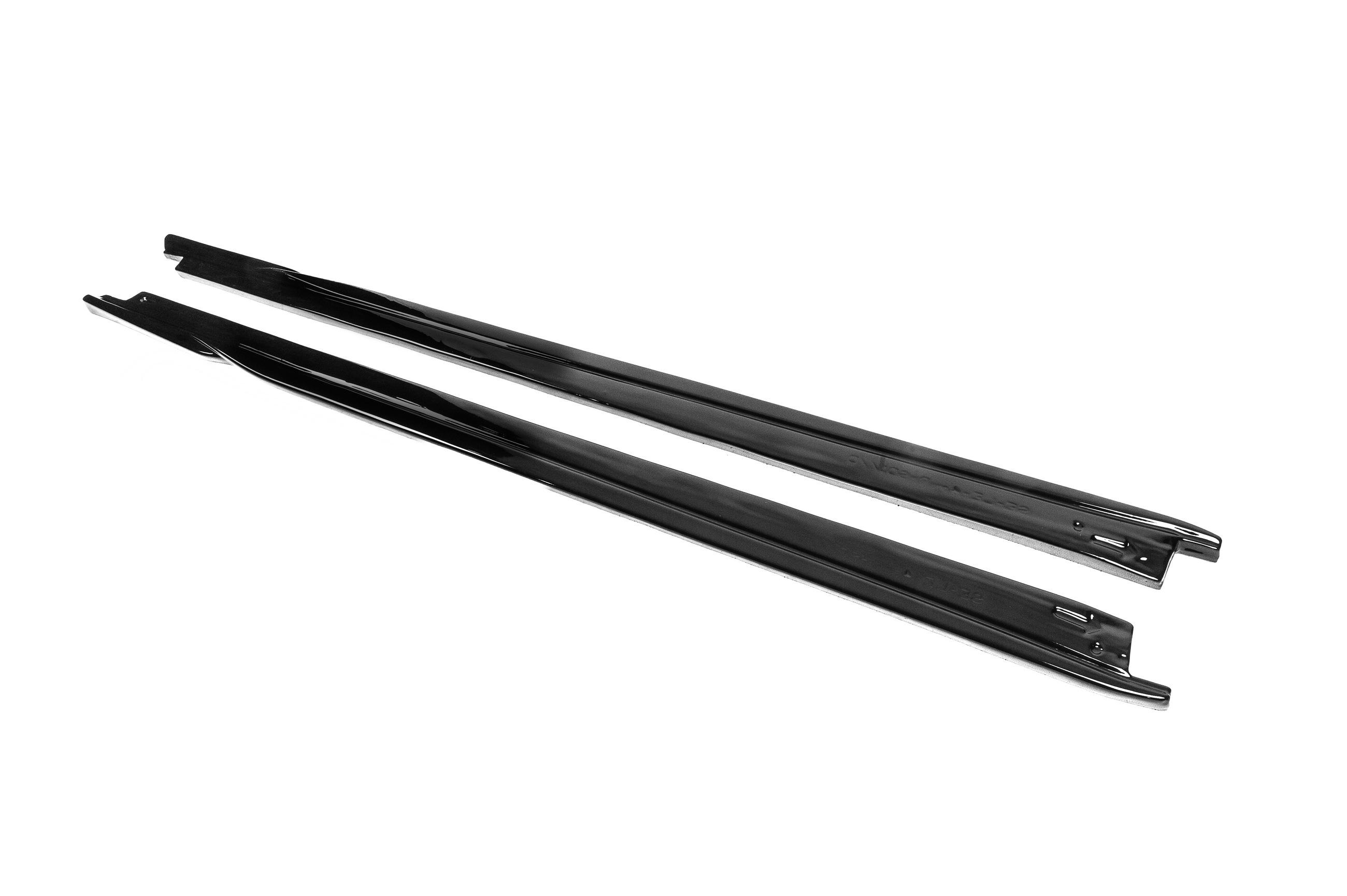 Накладки на пороги DPT под Base пороги для BMW 3 серия F30/F31 2012-2019 гг. abs-пластик Черный глянец (130672)