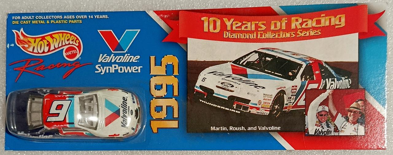 Іграшкова машинка Hot Wheels Ford Thunderbird Mark Martin №6 Valvoline 1999 Roush Racing Diamond Collectror NASCAR (23336)